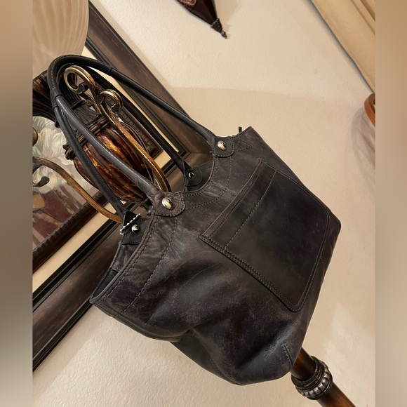 Vintage Coach please check all picture of condition - Picture 7 of 17